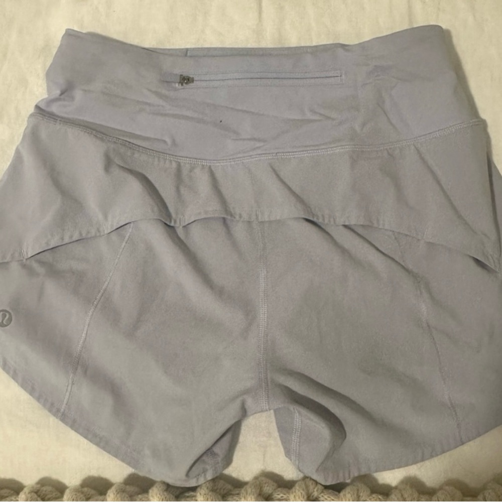 Lululemon Speed Up High Rise Shorts - Picture 2 of 7